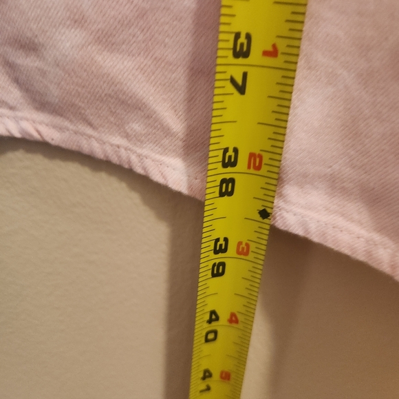 "Cloth & Stone" Pink Tie-Dye V-Neck Nitegown By Anthropology - Picture 6 of 7